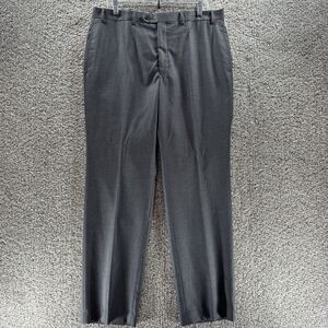 Lauren Ralph Lauren Dress Pants Mens 36x32 Gray New With Tags Polyester Adult